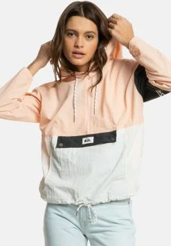 Quiksilver FUN SIDE PROJECT - Veste Coupe-vent - Nectar -Quiksilver Soldes ddcad61330d3469e9057310d3ac077f5