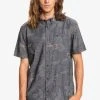 Quiksilver GROVELER - Chemise - Grey 1 Quiksilver GROVELER - Chemise - Grey -Quiksilver Soldes de0ff48743b442f8b21fed5357a5dcd0