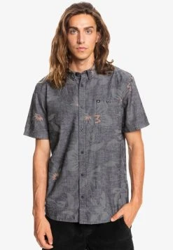 Quiksilver GROVELER - Chemise - Grey