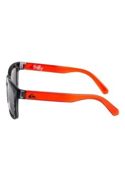Quiksilver BALKY - Lunettes De Soleil - Shiny Black Tort/flash Silver -Quiksilver Soldes de22f01a506445639dc71d7dd5cba93c