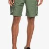 Quiksilver RELAX - Short - Thyme 2 Quiksilver RELAX - Short - Thyme -Quiksilver Soldes de27439e6a254be88df7f702c61fcacb