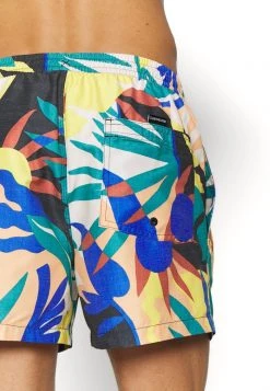 Quiksilver NO DESTINATION VOLLEY - Short De Bain - Snow White -Quiksilver Soldes de528ded8a09418a804b17c16df69a19