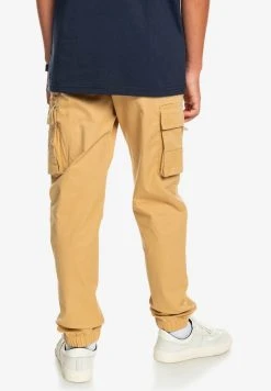 Quiksilver TO SURF FOR YOUTH - Pantalons Outdoor - Prairie Sand -Quiksilver Soldes de55695805ff4edc88d56f5680ce3de8