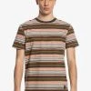 Quiksilver BEN TRE - T-shirt Imprimé - Ben Tre Turkish Coffee -Quiksilver Soldes de55ff4c62a64396a5802f676cc12efe