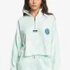 Quiksilver Sweatshirt - Crystal -Quiksilver Soldes de7d3fbb481b4fdab17b81eccb921db9