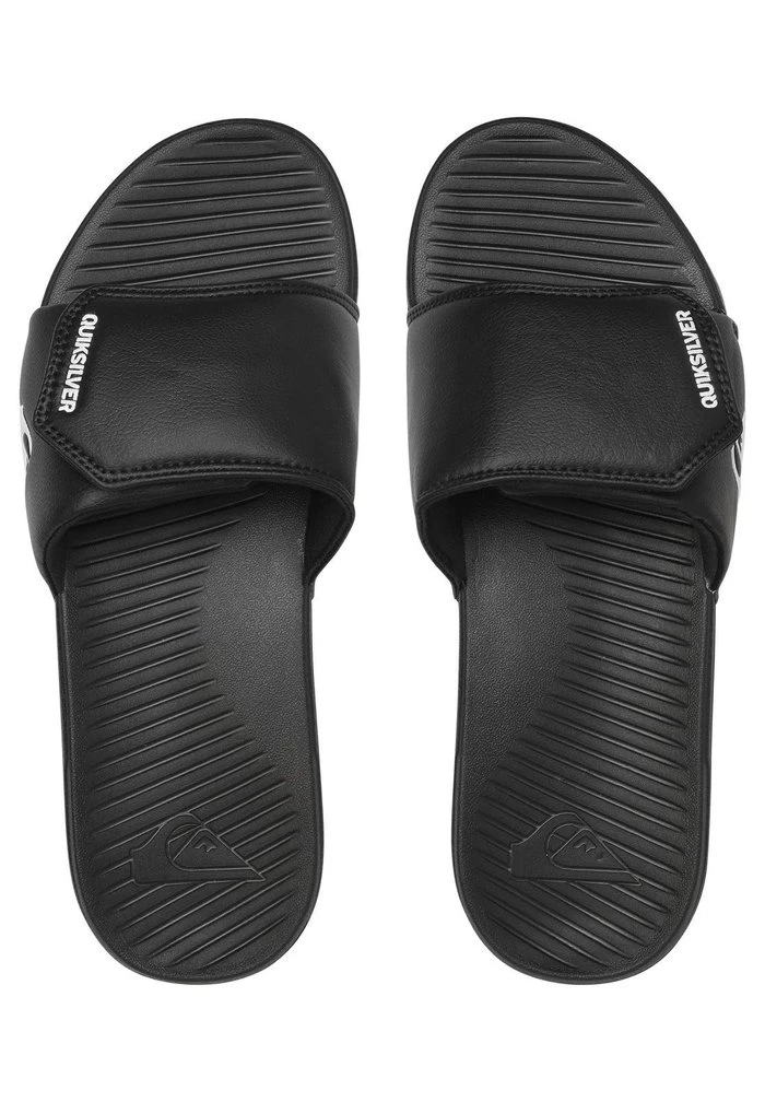 Quiksilver BRIGHT COAST - Sandales De Bain - Black/white/black 4 Quiksilver BRIGHT COAST - Sandales De Bain - Black/white/black – Image 2