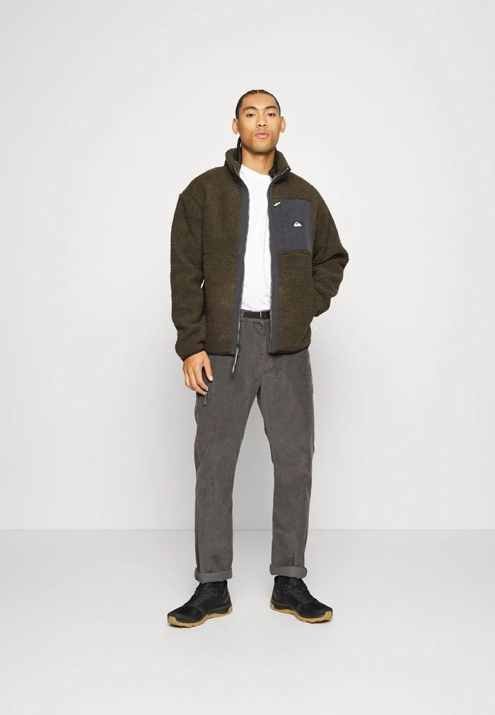 SHALLOW WATER - Veste polaire - grape leaf Quiksilver SHALLOW WATER - Veste Polaire - Grape Leaf -Quiksilver Soldes deae23a025564874a068148d723e0550