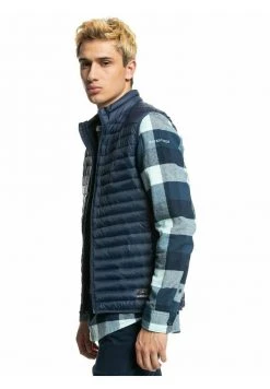 Quiksilver Veste Sans Manches - Navy 8 Quiksilver Veste Sans Manches - Navy -Quiksilver Soldes ded0b6fa6ee449e2920155e524b4ca3e