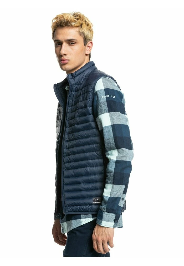 Quiksilver Veste Sans Manches - Navy 5 Quiksilver Veste Sans Manches - Navy â Image 3