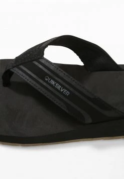Quiksilver Chaussons - Black/black/brown 13 Quiksilver Chaussons - Black/black/brown -Quiksilver Soldes dedaff44b2f540c98296f718a68d369c
