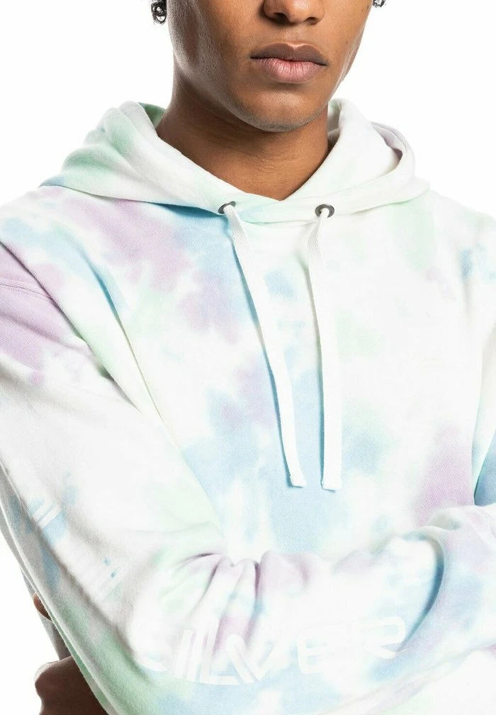 Sweat à capuche - lavender mineral tie dye Quiksilver Sweat à Capuche - Lavender Mineral Tie Dye -Quiksilver Soldes deded99f9e3642ad9c3022e47da36840