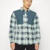 Quiksilver NORTH SEAS - Chemise - Frosty Green -Quiksilver Soldes dee42be93aa14301b9e252191d0f97fa