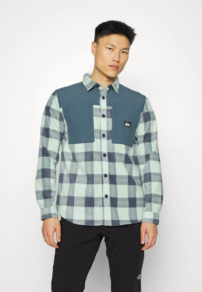 Quiksilver NORTH SEAS - Chemise - Frosty Green 3 Quiksilver NORTH SEAS - Chemise - Frosty Green