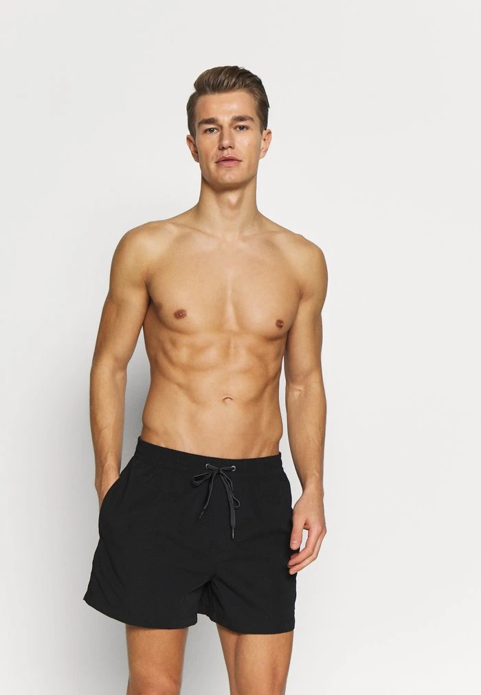 EVERYDAY VOLLEY - Short de bain - black Quiksilver EVERYDAY VOLLEY - Short De Bain - Black -Quiksilver Soldes defeb09911f14b6ca7956b7b431ee727