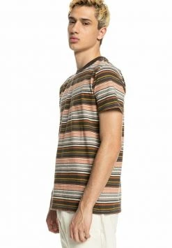Quiksilver BEN TRE - T-shirt Imprimé - Ben Tre Turkish Coffee -Quiksilver Soldes df2346da6653480f8cfae8a02f66d020