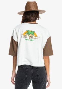 Quiksilver VINTAGE CAMISETA DE MANGA - T-shirt Imprimé - Teak 6 Quiksilver VINTAGE CAMISETA DE MANGA - T-shirt Imprimé - Teak -Quiksilver Soldes df38131c7d2e4481b07bc97443dd28b1