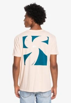 Quiksilver BIG ISLAND - T-shirt Imprimé - Almond Cream 8 Quiksilver BIG ISLAND - T-shirt Imprimé - Almond Cream -Quiksilver Soldes df68492af5dc46b98a8d30b215082318
