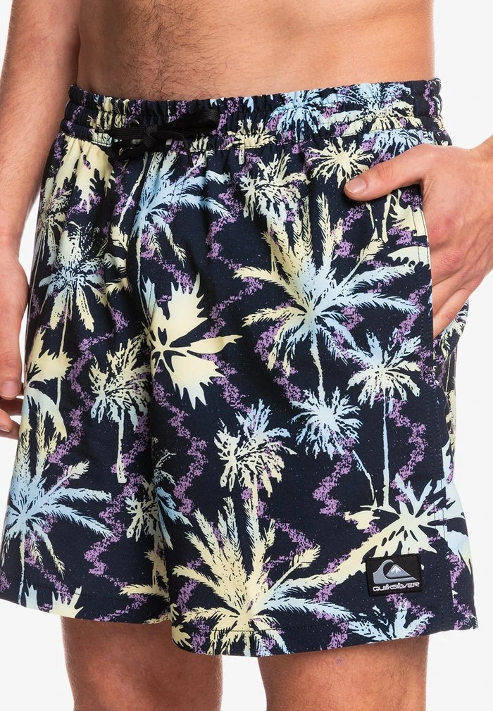 Short de bain - black Quiksilver Short De Bain - Black -Quiksilver Soldes dfa0f691d4e24e0f80a6d0f2bc3d1381