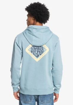 Quiksilver Sweat à Capuche - Citadel Blue -Quiksilver Soldes dfbd919a82874fa0aa0fbcc82b3af394