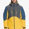 Quiksilver Veste De Snowboard - Golden Rod 2 Quiksilver Veste De Snowboard - Golden Rod -Quiksilver Soldes dfc2ae7caaef40d89d40bbf45fbd560f