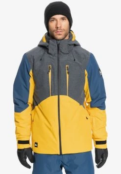 Quiksilver Veste De Snowboard - Golden Rod