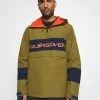 Quiksilver STEEZE - Veste De Snowboard - Military Olive -Quiksilver Soldes dff5d3a1dfbf4a30b985f6bdcd02061f