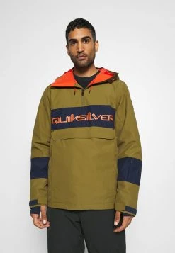 Quiksilver STEEZE - Veste De Snowboard - Military Olive