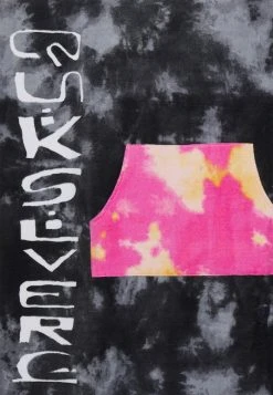 Quiksilver HOODY TOWEL - Autres Accessoires - Quiet Shade -Quiksilver Soldes e013a66bf54740fda0219e9a90df9ffc