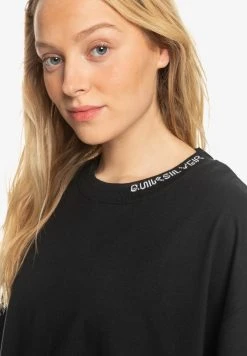 Quiksilver MANCHES COURTES - T-shirt Basique - Black 6 Quiksilver MANCHES COURTES - T-shirt Basique - Black -Quiksilver Soldes e020f603529548deb91ff43b37d45169