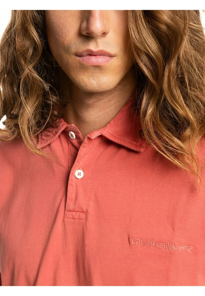 Quiksilver Polo - Burnt Ochre 6 Quiksilver Polo - Burnt Ochre – Image 4