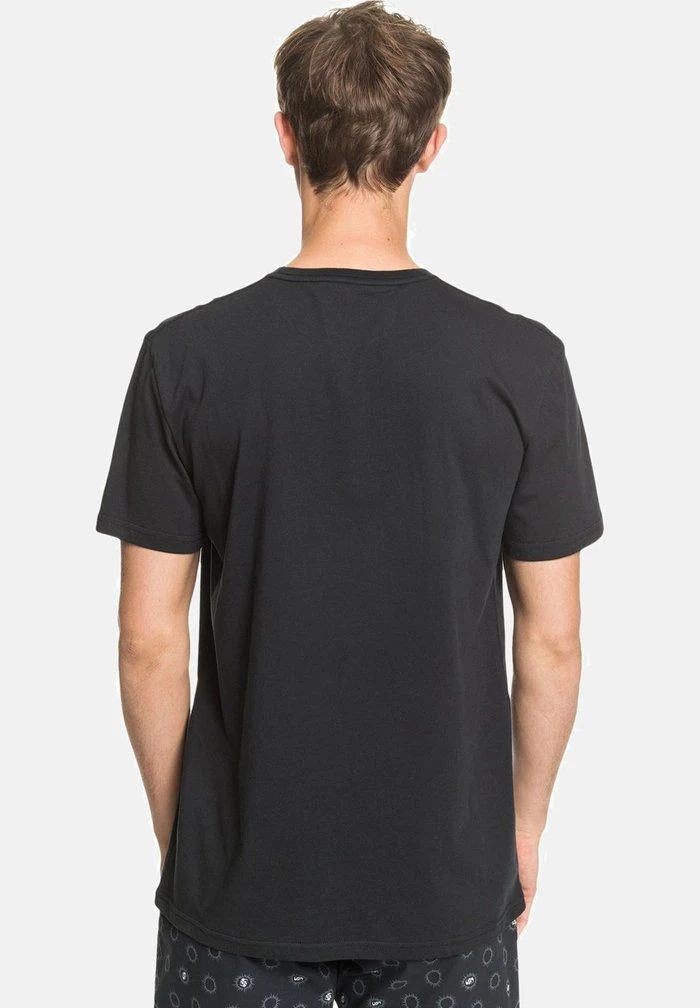 Quiksilver STONE COLD CLASSIC - T-shirt Imprimé - Black 5 Quiksilver STONE COLD CLASSIC - T-shirt Imprimé - Black – Image 3