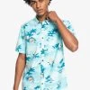 Quiksilver Chemise - Blue