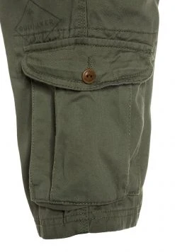 Quiksilver CRUCIAL BATTLE YOUTH - Pantalon Cargo - Olive 5 Quiksilver CRUCIAL BATTLE YOUTH - Pantalon Cargo - Olive -Quiksilver Soldes e09737932d5a4d7b9c5788781f06c772