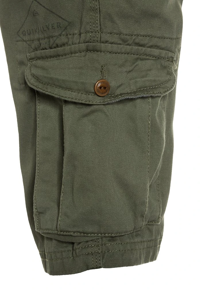 CRUCIAL BATTLE YOUTH - Pantalon cargo - olive Quiksilver CRUCIAL BATTLE YOUTH - Pantalon Cargo - Olive -Quiksilver Soldes e09737932d5a4d7b9c5788781f06c772