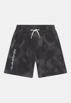 Quiksilver SLOW DIVE YOUTH - Short - Black