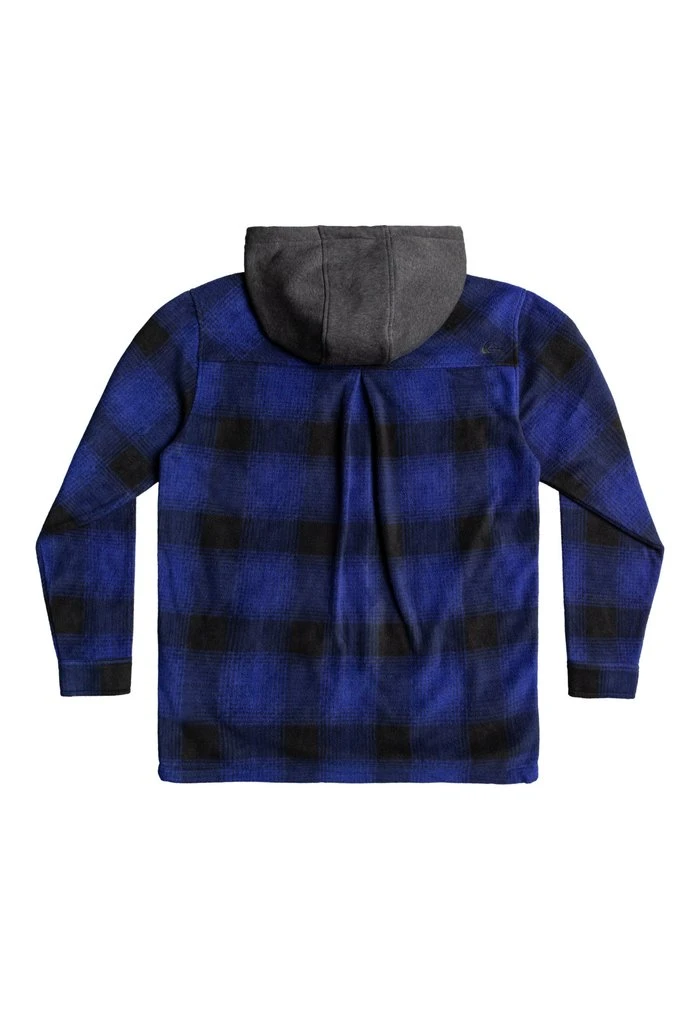 Quiksilver SUPER SWELL - Veste Polaire - Ultramarine Superswell Plaid 6 Quiksilver SUPER SWELL - Veste Polaire - Ultramarine Superswell Plaid â Image 4