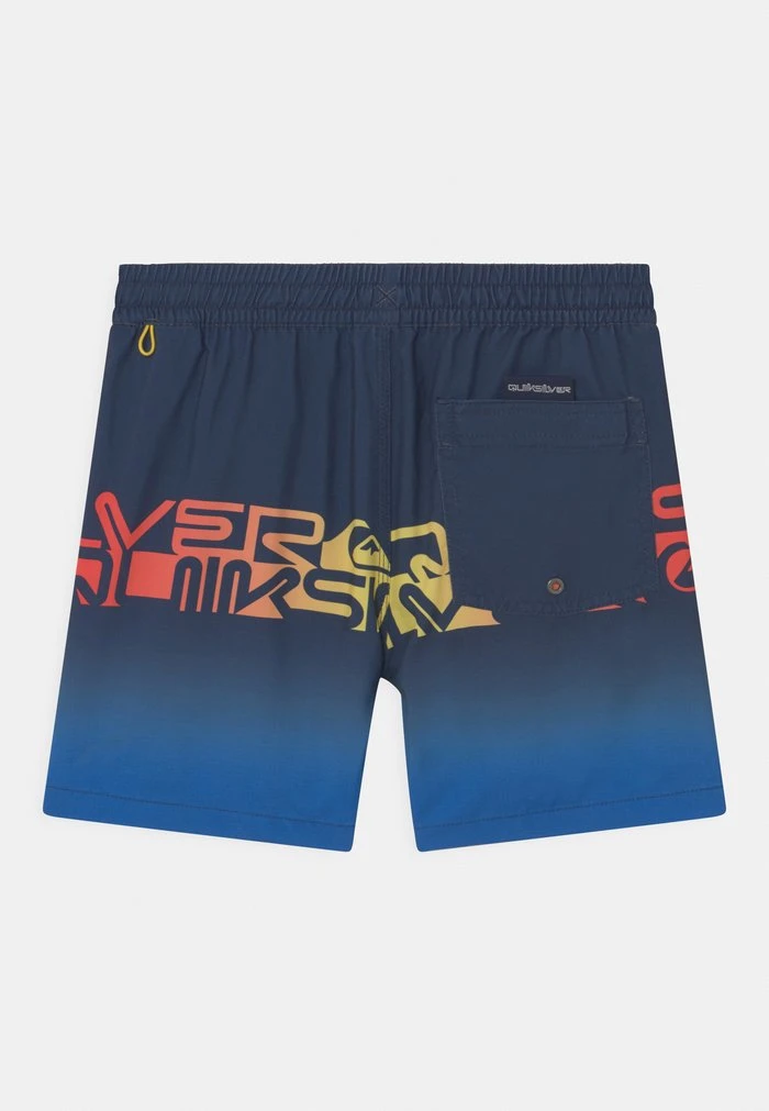 Quiksilver WORDBLOCK VOLLEY YOUTH - Short De Bain - Navy Blazer 4 Quiksilver WORDBLOCK VOLLEY YOUTH - Short De Bain - Navy Blazer – Image 2