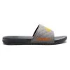 Quiksilver BRIGHT COAST QUILTED - Mules - Grey/orange/grey 2 Quiksilver BRIGHT COAST QUILTED - Mules - Grey/orange/grey -Quiksilver Soldes e0eed83eb86646a38984f81c29255471