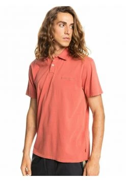 Quiksilver Polo - Burnt Ochre 8 Quiksilver Polo - Burnt Ochre -Quiksilver Soldes e10ba32706464e198caaa984b104c203