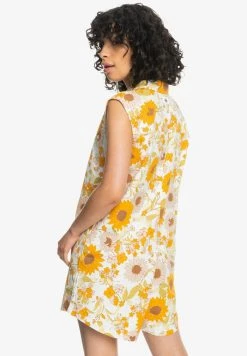 Quiksilver Combinaison - White Sunflower -Quiksilver Soldes e10d8673fbc8498cbc7a1c8f2df635f6