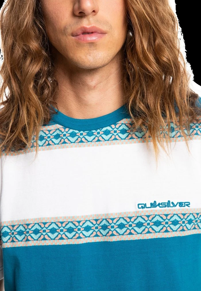 T-shirt imprimé - sea port Quiksilver T-shirt Imprimé - Sea Port -Quiksilver Soldes e133c5d1d6914d4892b5a06c164a8bc9