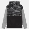 Quiksilver ESSENTIALS POLAR HOOD YOUTH - Sweatshirt - Black -Quiksilver Soldes e146660a21ab44d69171107014df3f69