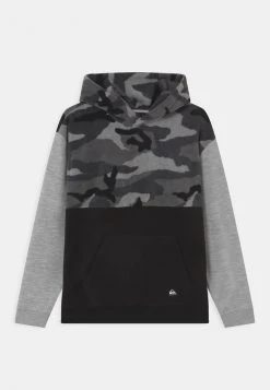 Quiksilver ESSENTIALS POLAR HOOD YOUTH - Sweatshirt - Black