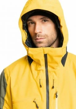 Quiksilver TRAVIS - Veste D'hiver - Golden Rod 6 Quiksilver TRAVIS - Veste D'hiver - Golden Rod -Quiksilver Soldes e155cef99049491b886f6e25b25add57