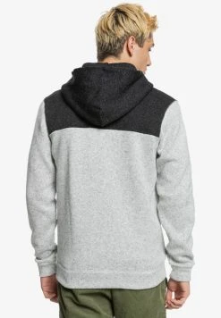Quiksilver KELLER - Sweat à Capuche - Light Grey Heather 4 Quiksilver KELLER - Sweat à Capuche - Light Grey Heather -Quiksilver Soldes e184be64bb6c42c28381080de4622d85