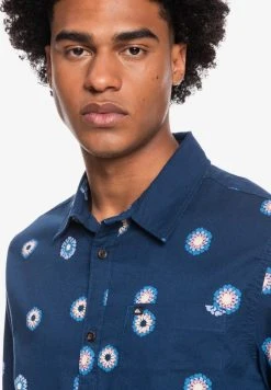 Quiksilver COSMOS KURZÄRMLIGES - Chemise - Insignia Blue Cosmos 11 Quiksilver COSMOS KURZÄRMLIGES - Chemise - Insignia Blue Cosmos -Quiksilver Soldes e18e1d5201b9490f860ef38c393e459a