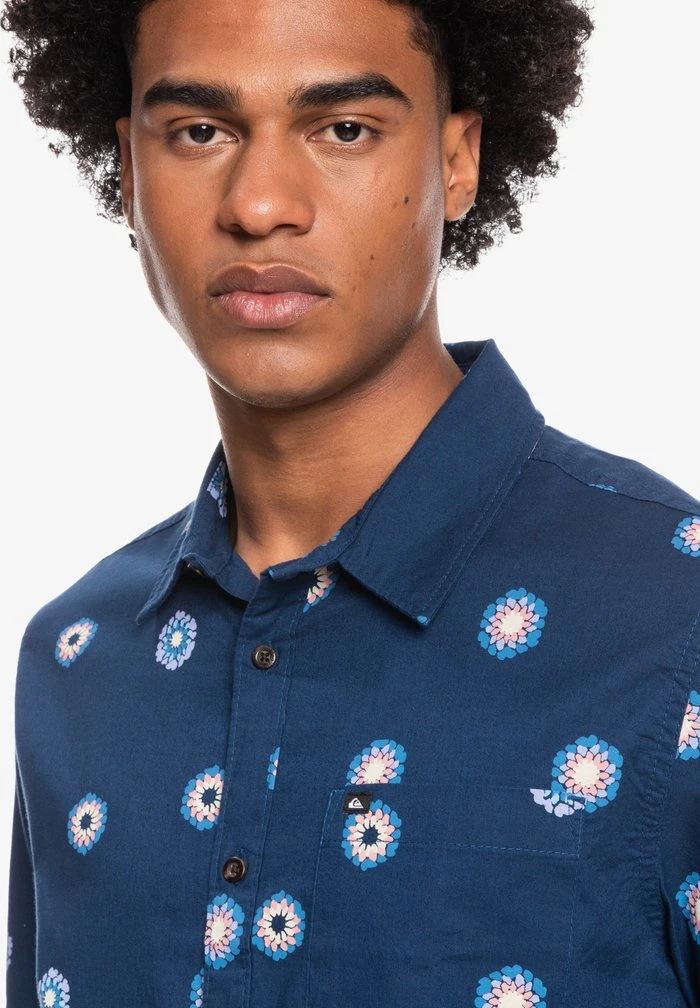 Quiksilver COSMOS KURZÄRMLIGES - Chemise - Insignia Blue Cosmos 7 Quiksilver COSMOS KURZÄRMLIGES - Chemise - Insignia Blue Cosmos – Image 5