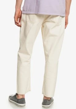 Quiksilver Pantalon Classique - Antique White -Quiksilver Soldes e1a9fa421ff240d3886538a74330f52f