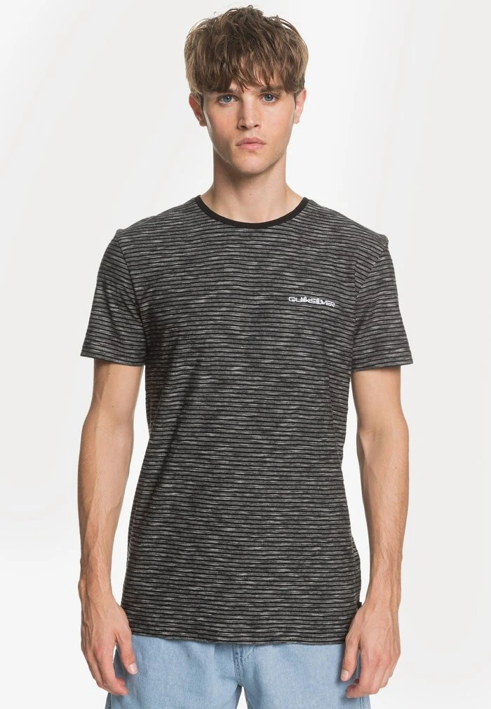 KENTIN - T-shirt imprimé - black city Quiksilver KENTIN - T-shirt Imprimé - Black City -Quiksilver Soldes e1d66652be5841328fad80e222155f9a