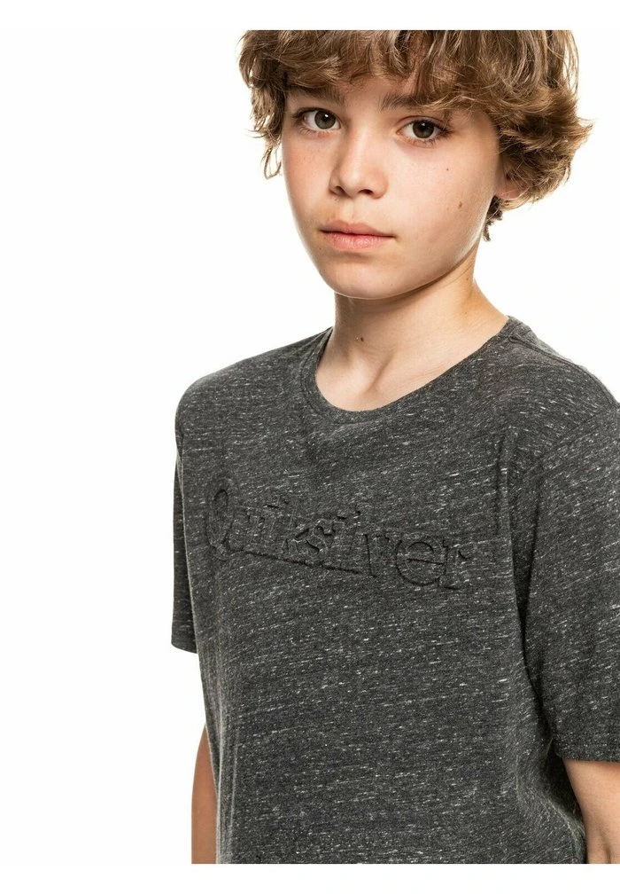Quiksilver NEW SLANG - T-shirt Imprimé - Charcoal Heather 7 Quiksilver NEW SLANG - T-shirt Imprimé - Charcoal Heather – Image 5